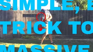 This Weird, Simple TRICK will MASSIVELY IMPROVE your SWING SPEED!