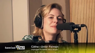 Cäthe - Unter Palmen unplugged bei RADIO SALÜ
