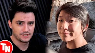 Felipe Neto é exposto após furar a quarentena e é detonado por Pyong e outros youtubers