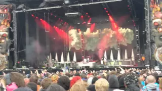 Looks That Kill | Mötley Crüe | Download Festival 2015 | Sunday 14th June