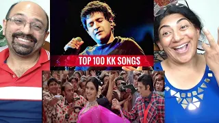 Top 100 Songs of KK |  Random 100 Hit Songs Of KK | Hindi Songs ✨