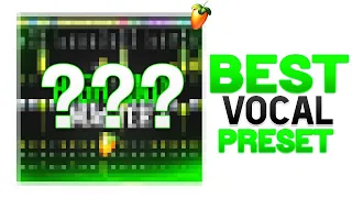 The Best Vocal Preset for Rap (2021) FL Studio