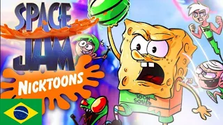 Space Jam 2: Uma NICKTOONS Legado (Trailer de Filme de Paródia Versão em PortuguêsBR)