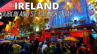 Dublin on St. Patrick's Day - IRELAND