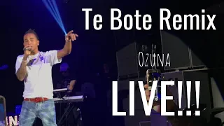 Te Bote Remix - Ozuna Live in London 2018!!!