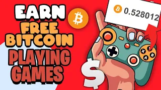 Earn Free Bitcoin Playing Video Games ($10 PER GAME!) | How to Get FREE Bitcoin