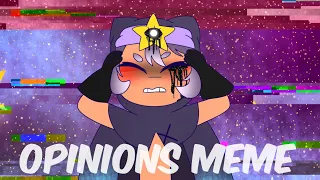 OPINIONS MEME- Night Sandy [BRAWL STARS]