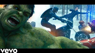 LOCA-HEYMAMA...Avengers vs HYDRA - Opening Battle Scene [4K HDR] - Avengers: Age of Ultron (2015)