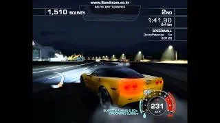 Need For Speed - Hot Pursuit : Exotic Race : Chevrolet Corvette ZR1