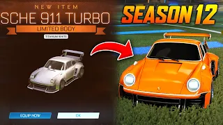 NEW PORSCHE 911 TURBO IN ROCKET LEAGUE!