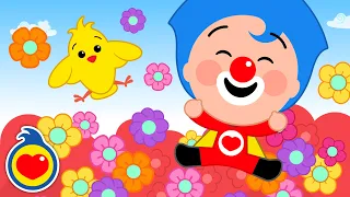 ¡Feliz Primavera! 🌹 Y Muchas Más Canciones Infantiles (19 Min) ♫ Plim Plim