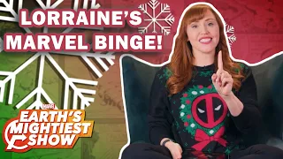 What to Binge Over the Holidays with Lorraine Cink | Earth's Mightiest Show Bonus