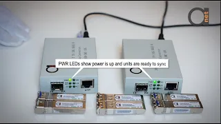 10G 10GbE Ethernet SFP+ Fiber Media Converter - Connect 10Gb Ethernet over Fiber Optic Optical Cable