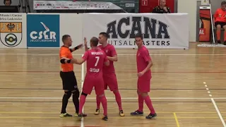 "Барселона Ласса Б" -  СК “Сокіл" - 5:3, Acana Futsal Master-2018, 2 тур