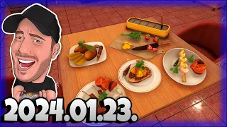 TÖRÜNK FŐFELE | Kebab Chefs! - Restaurant Simulator (2024-01-23)