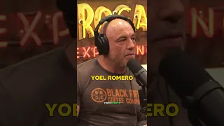 Yoel Romero is a freak of nature 😳 #mma #ufc #joerogan