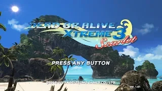 DEAD OR ALIVE Xtreme 3 Scarlet - 45 Minute Playthrough [Switch]