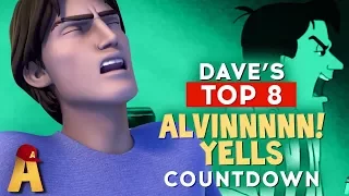 Top 8 "Alvin!!!!" Yells | Alvin and The Chipmunks