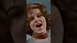 (Little) Peggy March AI 4K Colorized Enhanced -  I Will Follow Him (1963)