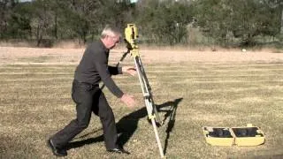 Theodolite 1 - Intro & Setup