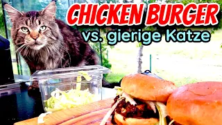 Der ultimative Chickenburger vom Grill --- Klaus grillt