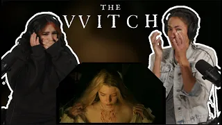 First Time Watching 'The Witch' (2015) | Arianna & Maple's Spooked Movie Reaction!