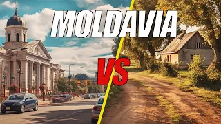 DIFERENCIAS ENTRE CIUDAD Y MUNDO RURAL | VIAJE A MOLDAVIA