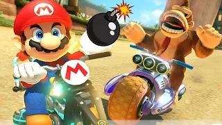 Мультики про машинки. Детский летсплей. Super Mario Kart. Мультик игра для детей. SPTV