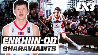 Mongolian Shark - Enkhiin-Od Sharavjamts 🇲🇳 | FIBA 3x3 Mixtape Monday