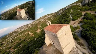 Recon flight with OSD - Cinebot30 FPV