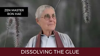 Dissolving the glue