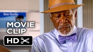 Dolphin Tale 2 Movie CLIP - Does She Ever Come Out? (2014) - Morgan Freeman Dolphin Drama HD