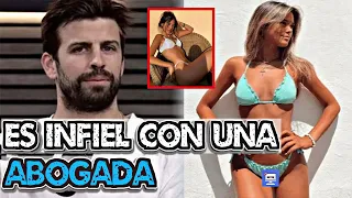 🚨 Piqué REVELA Siéndole INFIEL A Clara Chía Con Una Joven Rubia Abogada Julia Puiggali