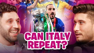 Could Italy actually WIN the EUROs again?!