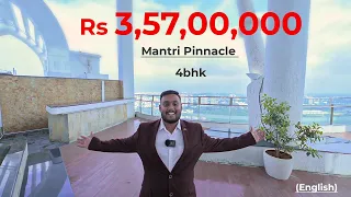 Buy a 4BHK Apartment In Mantri Pinnacle | One Of The Tallest Residential Tower in Bengaluru