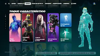 NUEVA SKINS *SYLVIE Y LOKI* NUEVA TIENDA FORTNITE HOY 18/05/24 - TIENDA DE FORTNITE 18 DE MAYO