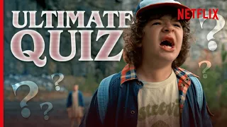 Only 1% Of Stranger Things Fans Will Get 100% In This Quiz. Can You? | Netflix