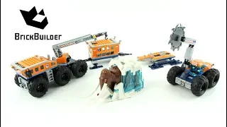 LEGO CITY 60195 Arctic Mobile Exploration Base Speed Build for Collecrors Collection Arctic (15/18)