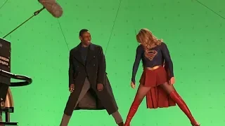 Supergirl TV Series Behind the Scene Fun Moments - May 2019