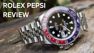 Rolex Pepsi GMT Master II 126710BLRO - Review