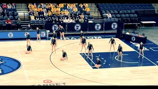 Brainerd Warrior Dance Team "The Kixters" State Jazz Finals 2023 - 5th Place Live and Let Die