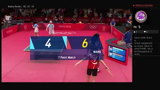 Live Tenis Meja Tokyo 2020. Indonesia - Gameplay