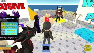 roblox ⚔️ SKYWARS 🏹 galaxy pack gameplay