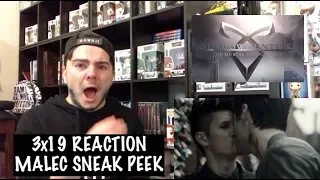 SHADOWHUNTERS - 3x19 MALEC SNEAK PEEK REACTION