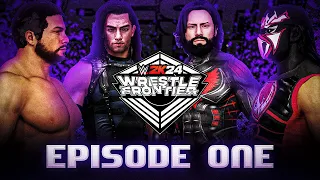 WWE 2K24: Interactive Universe Mode / Wrestle Frontier Episode 1