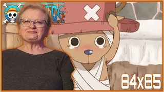 CHOPPERS PAST | One Piece Episode 84 and 85 Reaction