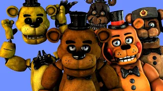 [SFM FNaF] Every Freddy in a nutshell