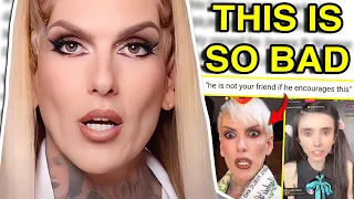 JEFFREE STAR IS IN TROUBLE (defends eugenia cooney)