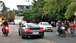 Loudest Porsche 911 Turbo S? 750HP w/ Kline Inconel + Brooke Race Exhaust Shooting Blue Flames