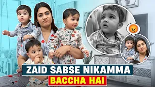 ZAID SABSE NIKAMMA BACCHA HAI | Chiku Malik Vlogs